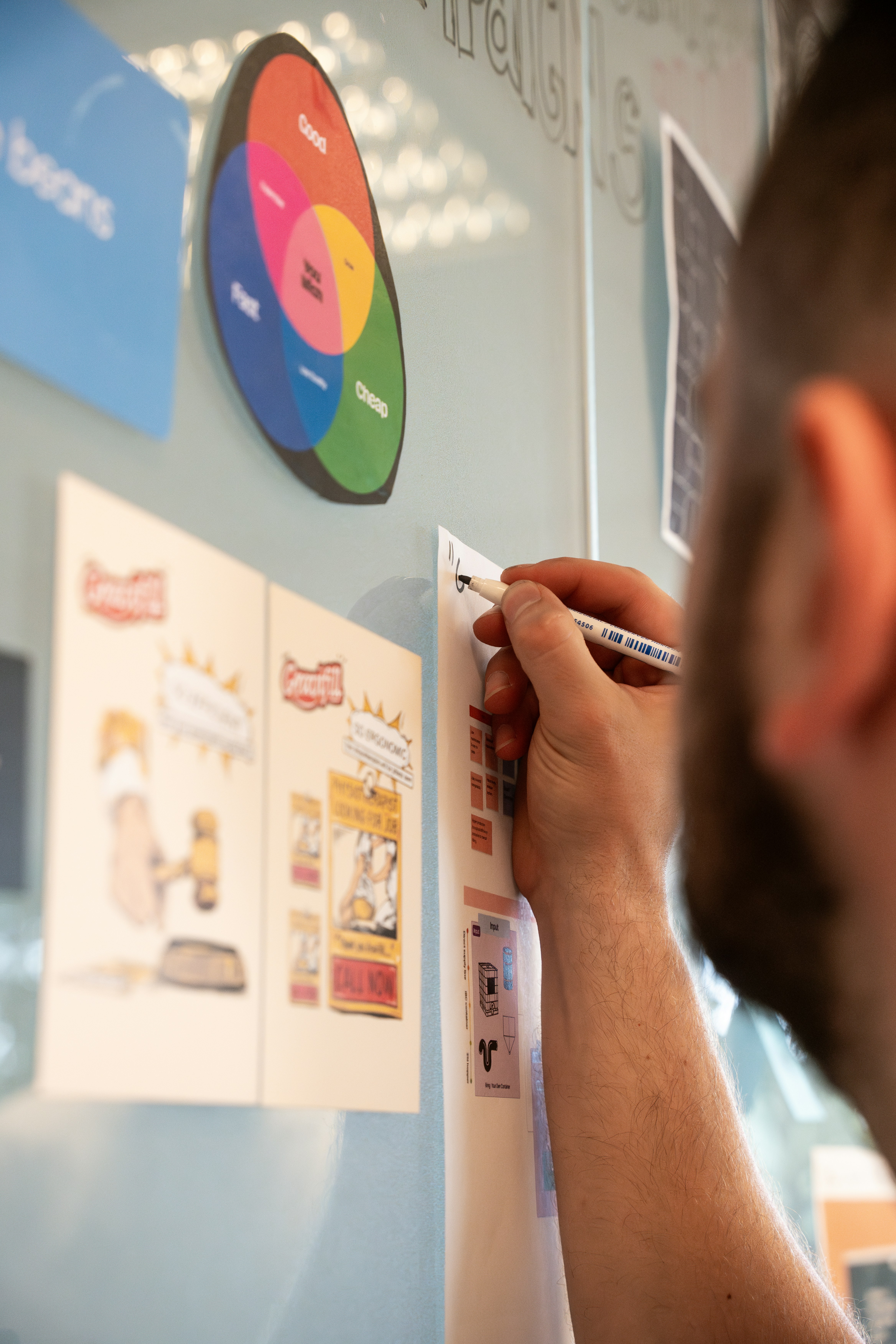 Marketing and SEO illustration